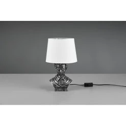 Reality Albert Tischleuchte Altsilber, 1-flammig -Günstiges Tischlampen Geschäft reality albert tischleuchte r50311088 7