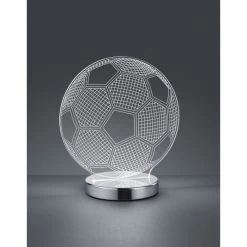 Reality BALL Tischleuchte LED Chrom, 1-flammig