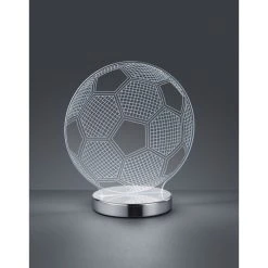 Reality BALL Tischleuchte LED Chrom, 1-flammig -Günstiges Tischlampen Geschäft reality ball tischleuchte r52471106 2