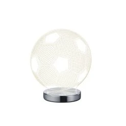 Reality BALL Tischleuchte LED Chrom, 1-flammig -Günstiges Tischlampen Geschäft reality ball tischleuchte r52471106 4
