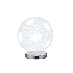 Reality BALL Tischleuchte LED Chrom, 1-flammig -Günstiges Tischlampen Geschäft reality ball tischleuchte r52471106 5