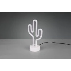 Reality CACTUS Tischleuchte LED Wei&szlig;, 1-flammig -Günstiges Tischlampen Geschäft reality cactus tischleuchte r55220101 3