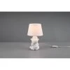 Reality Chita Tischleuchte Weiß, 1-flammig -Günstiges Tischlampen Geschäft reality chita tischleuchte r50891001 0