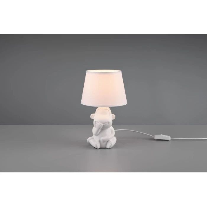 Reality Chita Tischleuchte Weiß, 1-flammig 3 Reality Chita Tischleuchte Weiß, 1-flammig