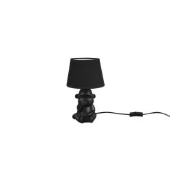 Reality Chita Tischleuchte Schwarz, 1-flammig 9 Reality Chita Tischleuchte Schwarz, 1-flammig -Günstiges Tischlampen Geschäft reality chita tischleuchte r50891002 3