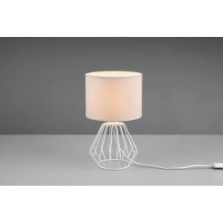 Reality Chuck Tischleuchte Weiß, 1-flammig