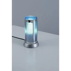 Reality CITY Tischleuchte Blau, Chrom, 1-flammig -Günstiges Tischlampen Geschäft reality city tischleuchte r50081012 5