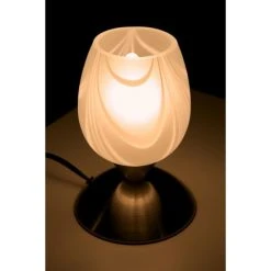 Reality CUP Tischleuchte Edelstahl, Weiß, 1-flammig -Günstiges Tischlampen Geschäft reality cup tischleuchte r59431001 2