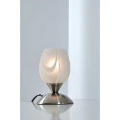 Reality CUP Tischleuchte Edelstahl, Weiß, 1-flammig -Günstiges Tischlampen Geschäft reality cup tischleuchte r59431001 3