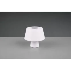 Reality DJ Tischleuchte LED Wei&szlig;, 1-flammig -Günstiges Tischlampen Geschäft reality dj tischleuchte r52041101 7