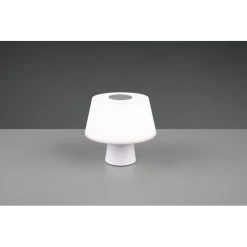 Reality DJ Tischleuchte LED Wei&szlig;, 1-flammig -Günstiges Tischlampen Geschäft reality dj tischleuchte r52041101 8