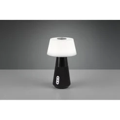 Reality DJ Tischleuchte LED Anthrazit, 1-flammig