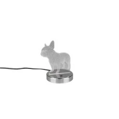 Reality DOG Tischleuchte LED Chrom, 1-flammig, Farbwechsler -Günstiges Tischlampen Geschäft reality dog tischleuchte r52651106 3