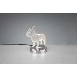 Reality DOG Tischleuchte LED Chrom, 1-flammig, Farbwechsler -Günstiges Tischlampen Geschäft reality dog tischleuchte r52651106 5