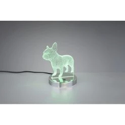 Reality DOG Tischleuchte LED Chrom, 1-flammig, Farbwechsler -Günstiges Tischlampen Geschäft reality dog tischleuchte r52651106 7