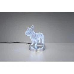 Reality DOG Tischleuchte LED Chrom, 1-flammig, Farbwechsler -Günstiges Tischlampen Geschäft reality dog tischleuchte r52651106 8