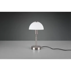 Reality Don Tischleuchte LED Nickel-Matt, 1-flammig -Günstiges Tischlampen Geschäft reality don tischleuchte r59041007 1