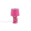 Reality DOSY Tischleuchte Pink, 1-flammig -Günstiges Tischlampen Geschäft reality dosy tischleuchte r50231093 0
