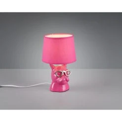 Reality DOSY Tischleuchte Pink, 1-flammig -Günstiges Tischlampen Geschäft reality dosy tischleuchte r50231093 2