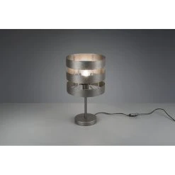 Reality Duncan Tischleuchte LED Nickel Antik, 1-flammig