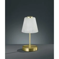 Reality EMMY Tischleuchte LED Messing, 1-flammig