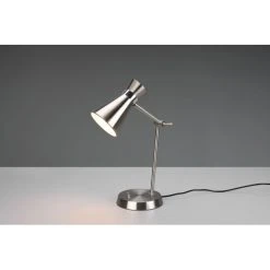 Reality Enzo Tischleuchte Nickel-Matt, 1-flammig