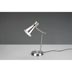 Reality Enzo Tischleuchte Nickel-Matt, 1-flammig -Günstiges Tischlampen Geschäft reality enzo tischleuchte r50781007 11