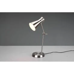 Reality Enzo Tischleuchte Nickel-Matt, 1-flammig -Günstiges Tischlampen Geschäft reality enzo tischleuchte r50781007 7