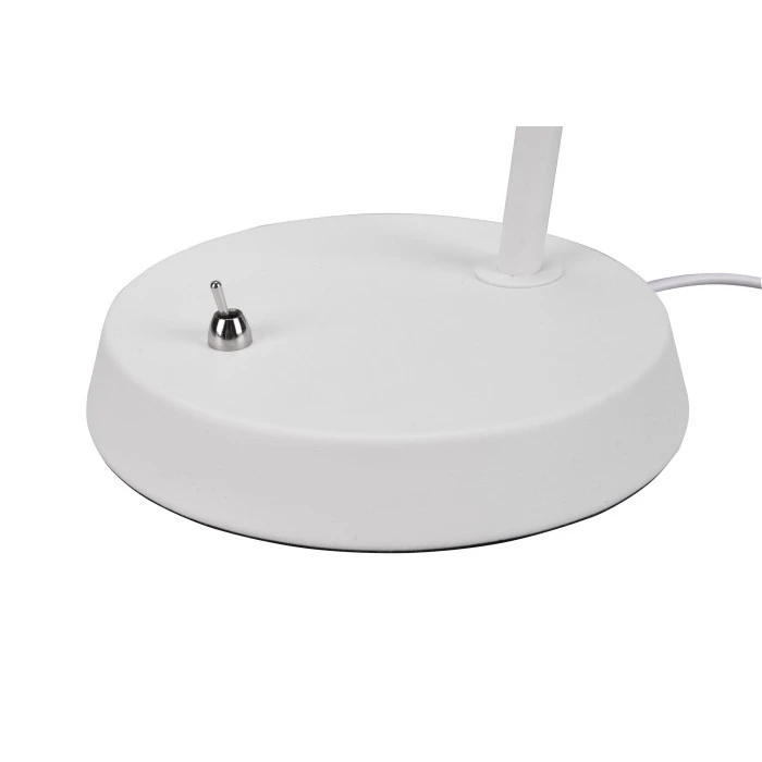 Reality Enzo Tischleuchte Weiß, 1-flammig 7 Reality Enzo Tischleuchte Weiß, 1-flammig – Bild 5