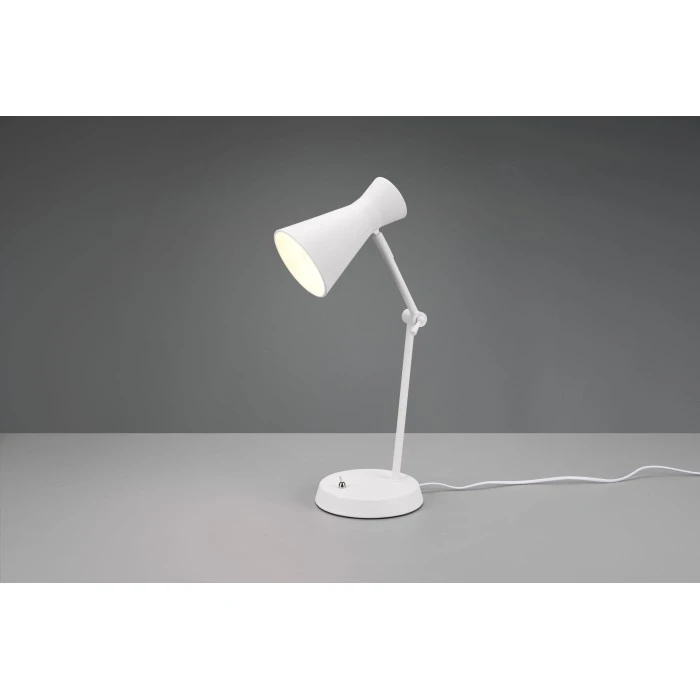 Reality Enzo Tischleuchte Weiß, 1-flammig 10 Reality Enzo Tischleuchte Weiß, 1-flammig – Bild 8