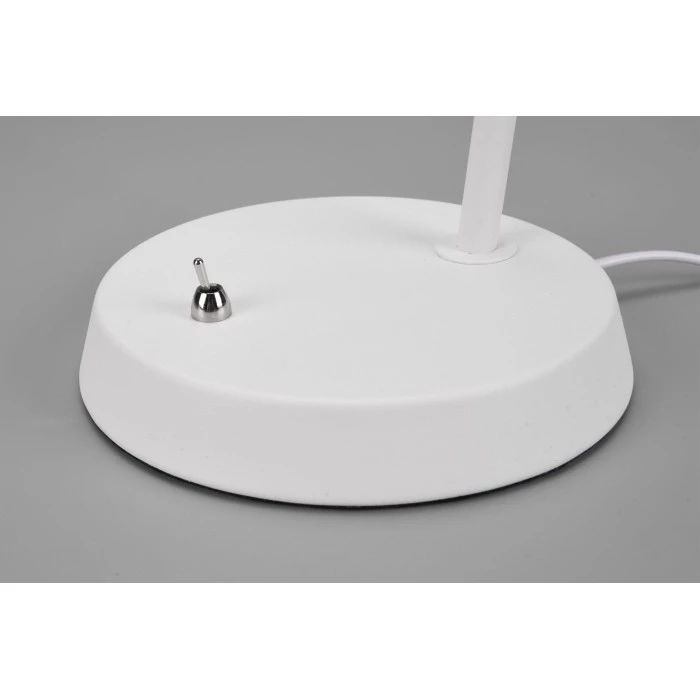 Reality Enzo Tischleuchte Weiß, 1-flammig 12 Reality Enzo Tischleuchte Weiß, 1-flammig – Bild 10