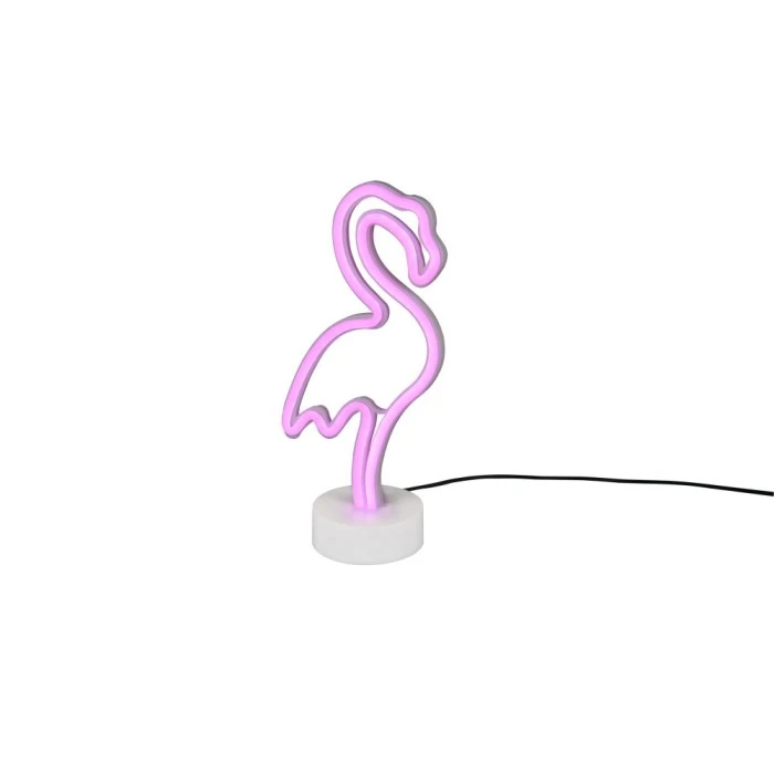 Reality FLAMINGO Tischleuchte LED Weiß, 1-flammig 3 Reality FLAMINGO Tischleuchte LED Weiß, 1-flammig