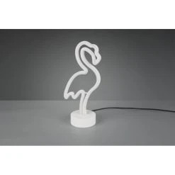 Reality FLAMINGO Tischleuchte LED Weiß, 1-flammig 9 Reality FLAMINGO Tischleuchte LED Weiß, 1-flammig -Günstiges Tischlampen Geschäft reality flamingo tischleuchte r55240101 3