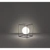 Reality GABBIA Tischleuchte Schwarz, 1-flammig 2 Reality GABBIA Tischleuchte Schwarz, 1-flammig -Günstiges Tischlampen Geschäft reality gabbia tischleuchte r50401032 0