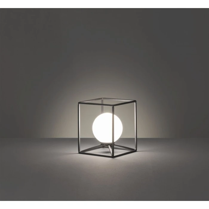 Reality GABBIA Tischleuchte Schwarz, 1-flammig 3 Reality GABBIA Tischleuchte Schwarz, 1-flammig