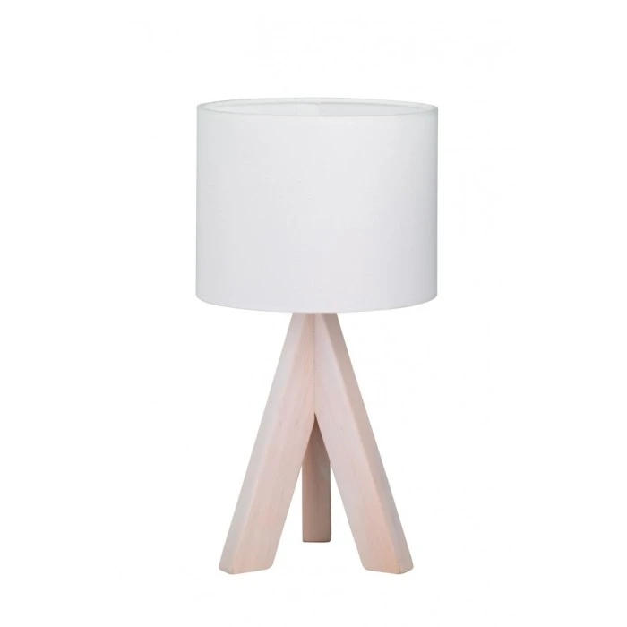 Reality GING Tischleuchte Holz dunkel, Holz hell, 1-flammig 3 Reality GING Tischleuchte Holz dunkel, Holz hell, 1-flammig