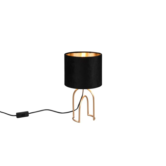 Reality Grace Tischleuchte Gold, 1-flammig 5 Reality Grace Tischleuchte Gold, 1-flammig – Bild 3