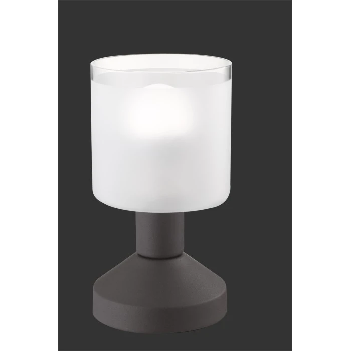 Reality GRAL Tischleuchte Rostfarben, 1-flammig 3 Reality GRAL Tischleuchte Rostfarben, 1-flammig