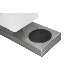 Reality Haley Tischleuchte Nickel-Matt, 1-flammig -Günstiges Tischlampen Geschäft reality haley tischleuchte r59100107 3