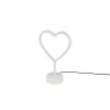 Reality HEART Tischleuchte LED Weiß, 1-flammig -Günstiges Tischlampen Geschäft reality heart tischleuchte r55210101 0