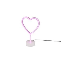 Reality HEART Tischleuchte LED Weiß, 1-flammig 8 Reality HEART Tischleuchte LED Weiß, 1-flammig -Günstiges Tischlampen Geschäft reality heart tischleuchte r55210101 2