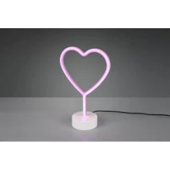 Reality HEART Tischleuchte LED Weiß, 1-flammig 9 Reality HEART Tischleuchte LED Weiß, 1-flammig -Günstiges Tischlampen Geschäft reality heart tischleuchte r55210101 3