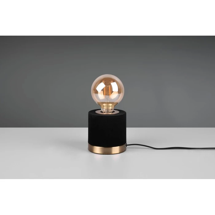 Reality Judy Tischleuchte Schwarz, Altmessing, 1-flammig 7 Reality Judy Tischleuchte Schwarz, Altmessing, 1-flammig – Bild 5