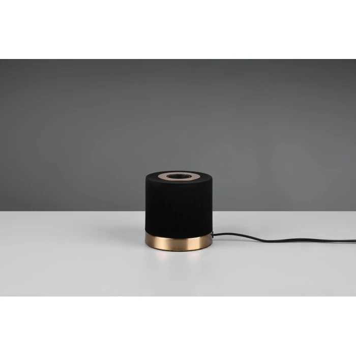 Reality Judy Tischleuchte Schwarz, Altmessing, 1-flammig 8 Reality Judy Tischleuchte Schwarz, Altmessing, 1-flammig – Bild 6