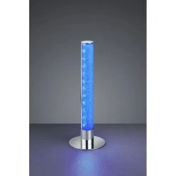 Reality LEIA Tischleuchte LED Chrom, 1-flammig, Fernbedienung, Farbwechsler -Günstiges Tischlampen Geschäft reality leia tischleuchte r52571100 3