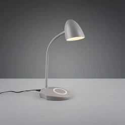Reality LOAD Tischleuchte LED Grau, 1-flammig -Günstiges Tischlampen Geschäft reality load tischleuchte r59029911 5
