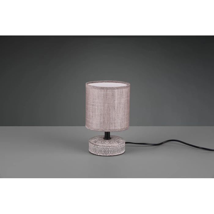 Reality Marie Tischleuchte LED Braun, 1-flammig 4 Reality Marie Tischleuchte LED Braun, 1-flammig – Bild 2