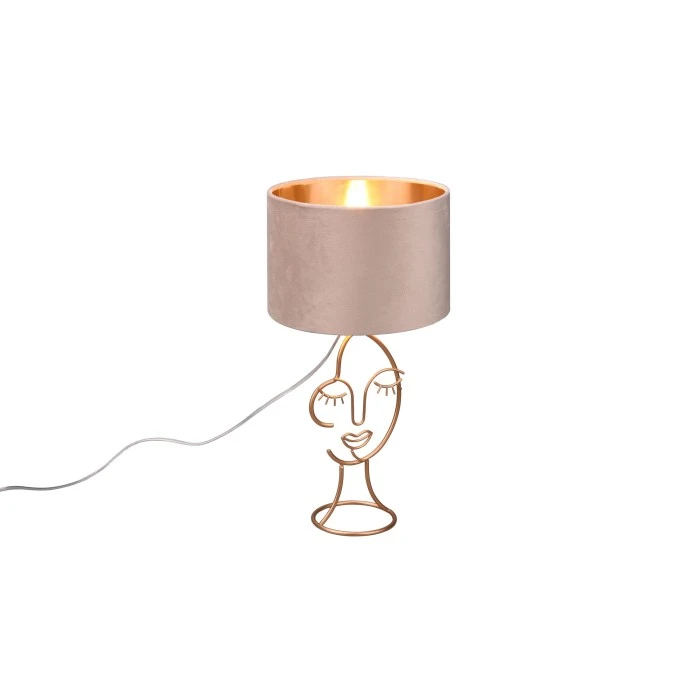 Reality Mary Tischleuchte Gold, 1-flammig 5 Reality Mary Tischleuchte Gold, 1-flammig – Bild 3