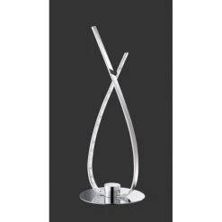 Reality MICKEY Tischleuchte LED Chrom, 1-flammig -Günstiges Tischlampen Geschäft reality mickey tischleuchte r52761106 1