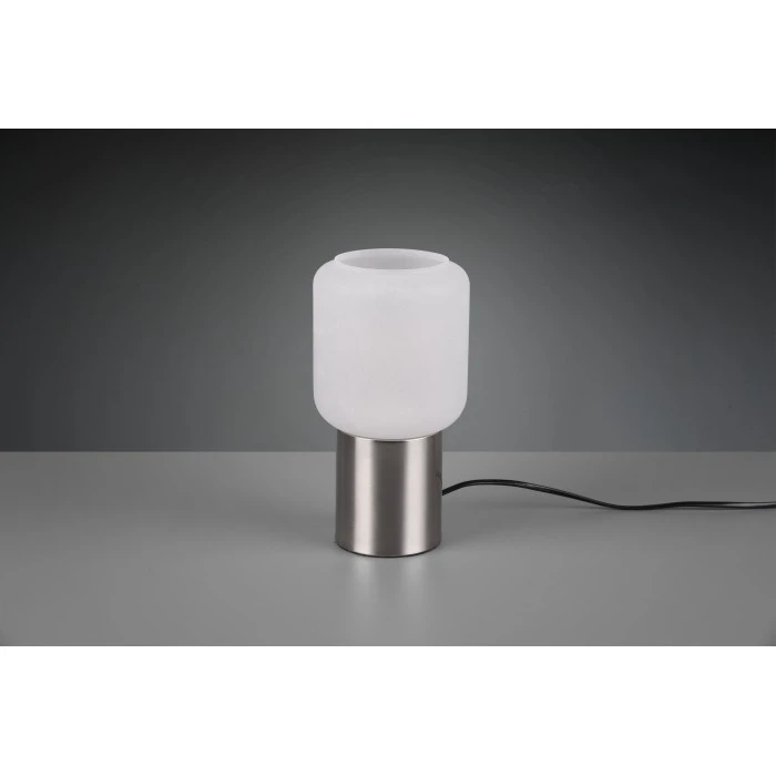 Reality Nico Tischleuchte LED Nickel-Matt, 1-flammig 4 Reality Nico Tischleuchte LED Nickel-Matt, 1-flammig – Bild 2